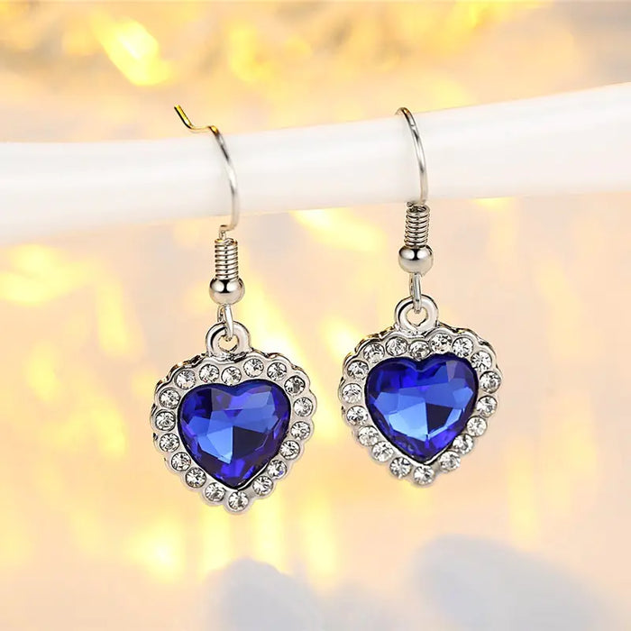 Titanic Heart of Ocean Inspired Jewelry for Women - ShopSwiftly