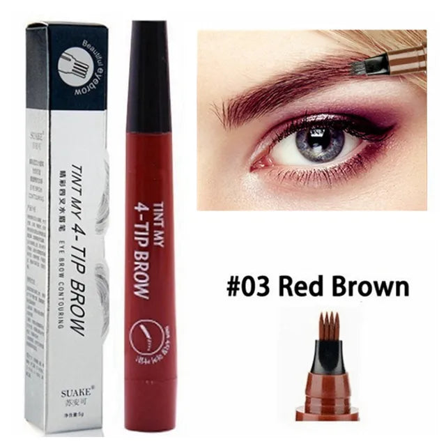 4 Point Eyebrow Pencil - ShopSwiftly