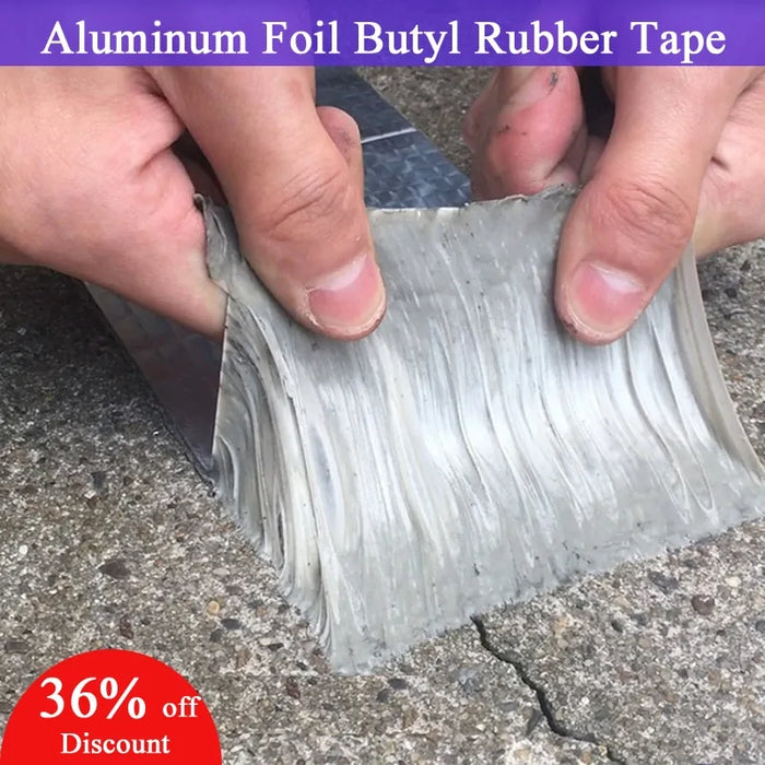 Aluminum Foil Butyl Rubber Tape