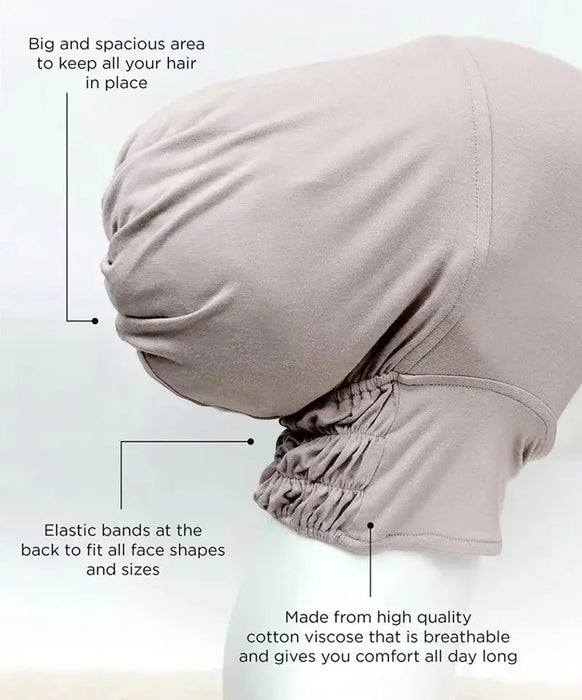 Modal Hijab Cap for Underscarf