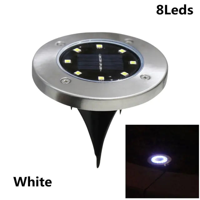 Solar Led Light Outdoor Solar Lamp - ShopSwiftly