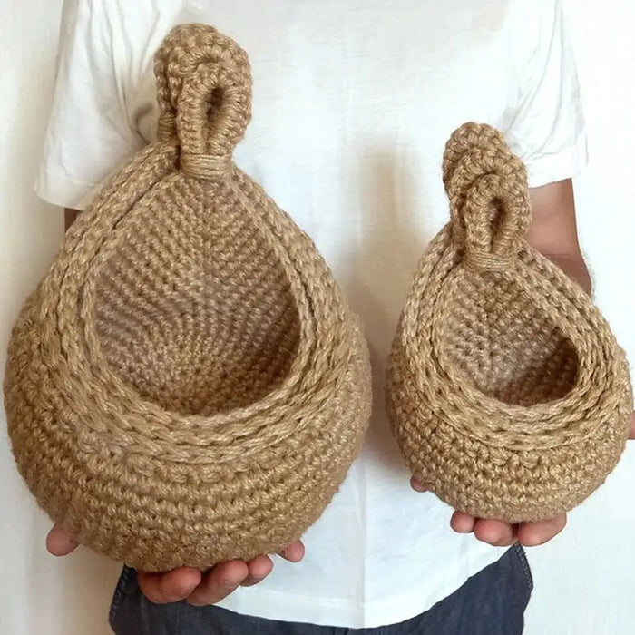 Jute Nest Baskets - ShopSwiftly