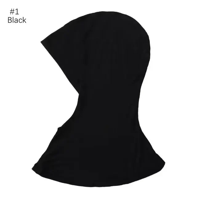 Inner Hijab Caps With Tie