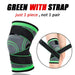 Professional Knee Brace Compression Sleeve - ShopSwiftly