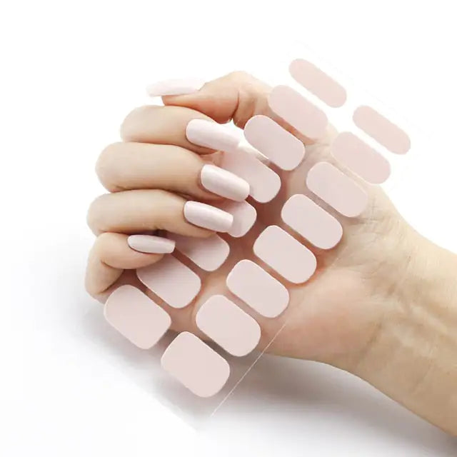 Pink Mist Nail Art - ShopSwiftly