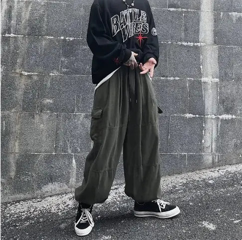 Big Pocket Cargo Pants