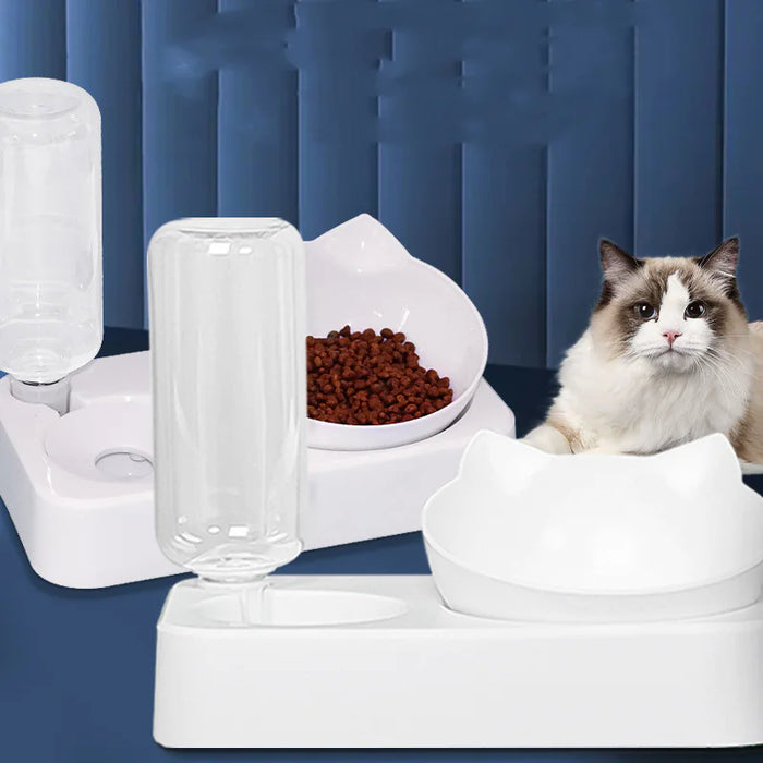 Anti-Tip Pet Food Bowl