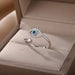 Turkish Blue Evil Eye Rings - ShopSwiftly