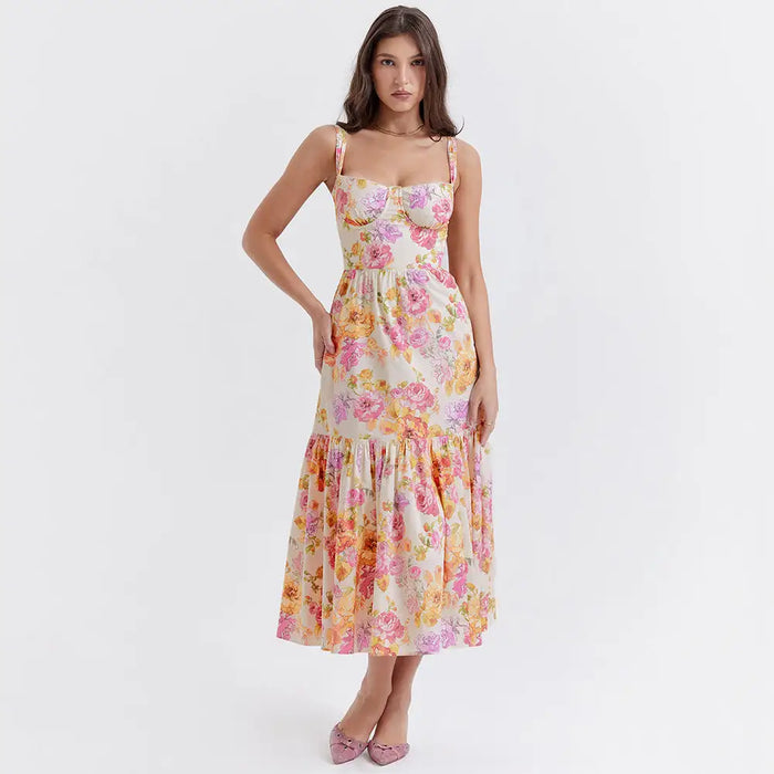 Eline Summer Dress - ShopSwiftly