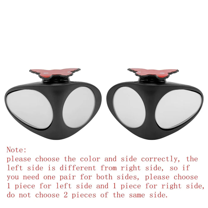 360 Degree Rotatable Side Car Blind Spot