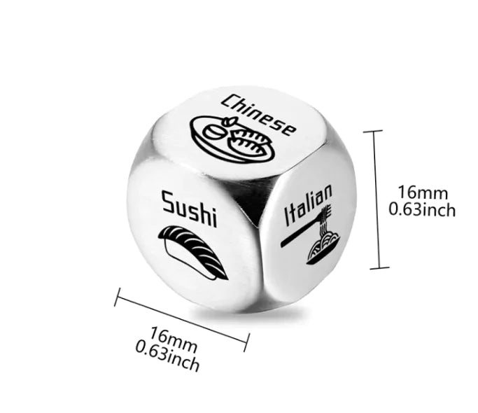 Food Decision Dice