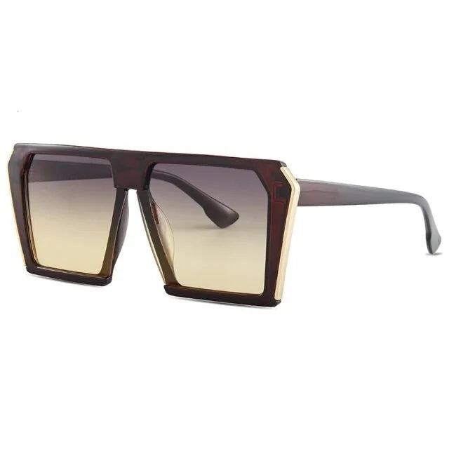 Big Frame Square Sunglasses