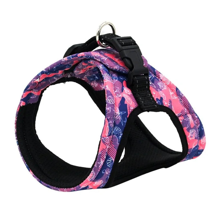 Secure And Stylish Vest Harness For Pets