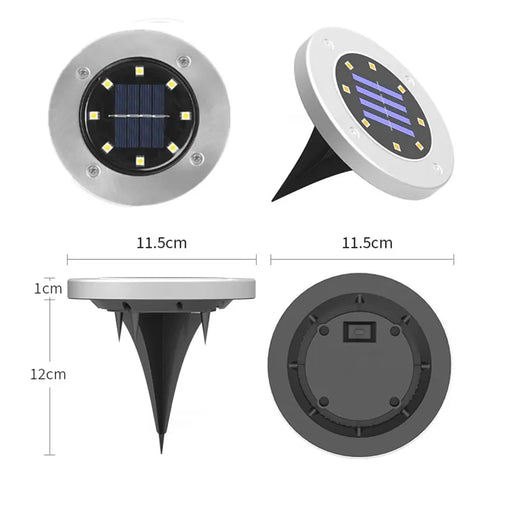 Solar Led Light Outdoor Solar Lamp - ShopSwiftly