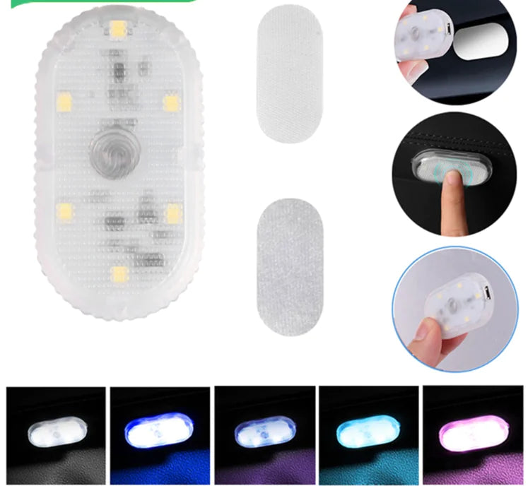 Car Interior Finger Touch Lighting - ShopSwiftly