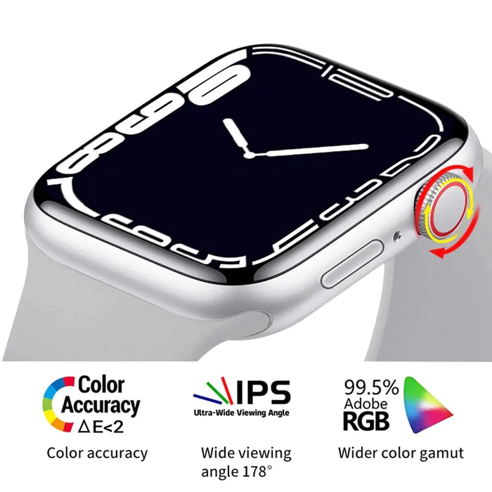 SmartWatch Series 1.77-inch HD IPS - ShopSwiftly