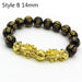 Feng Shui Wealth Bracelet: Black Beads - ShopSwiftly