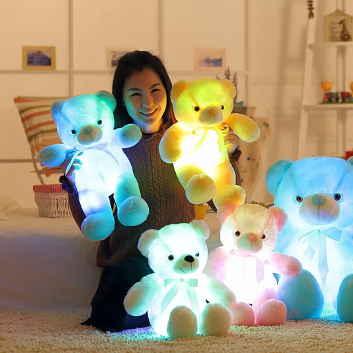 LED Teddy Bear - ShopSwiftly