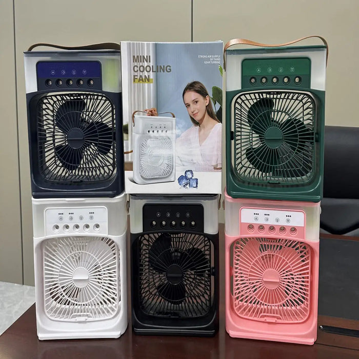 Portable Air Conditioner Fan, - ShopSwiftly