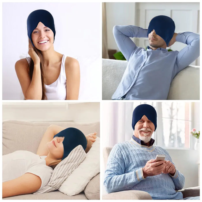 Gel Migraine Relief Hat - ShopSwiftly