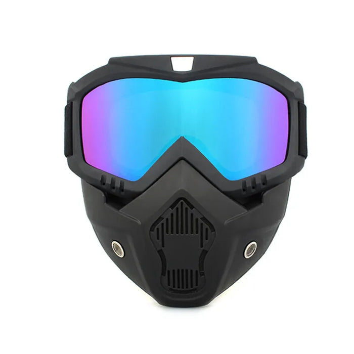 Fashion Retro Windshield Mask