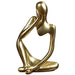 The Thinker Abstract Figurine - ShopSwiftly