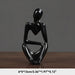 The Thinker Abstract Figurine - ShopSwiftly