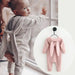 Rabbit Ear Hooded Baby Rompers - ShopSwiftly