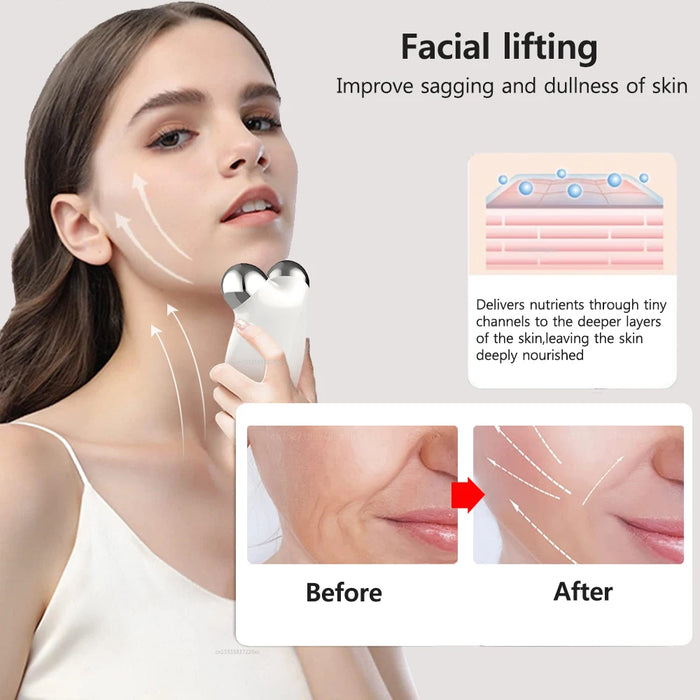 Face Lifting Massager - ShopSwiftly