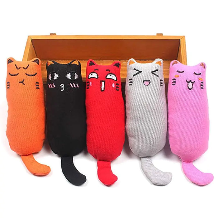 Rustle Sound Cats Chew Toy - ShopSwiftly