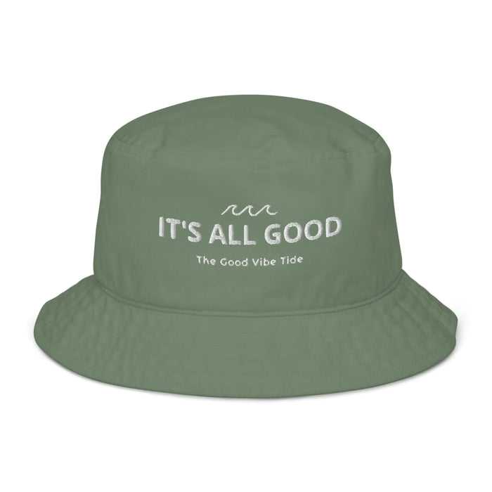 Organic It's All Good bucket hat