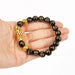 Feng Shui Wealth Bracelet: Black Beads - ShopSwiftly