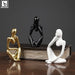 The Thinker Abstract Figurine - ShopSwiftly