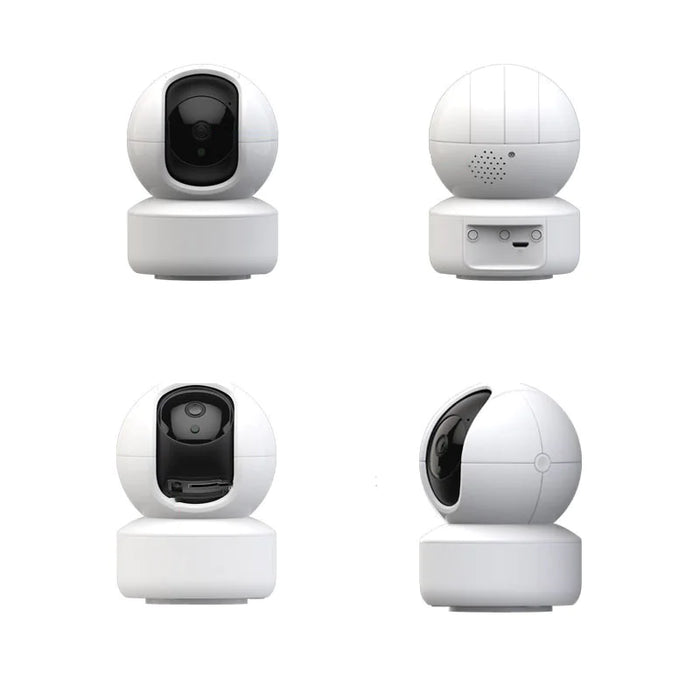 1080p HD Security Camera for Pets & Babies, 2.4GHz, Night Vision, Motion Detection, Cloud & SD Card Storage