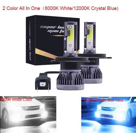 Mini Car Headlight Bulbs