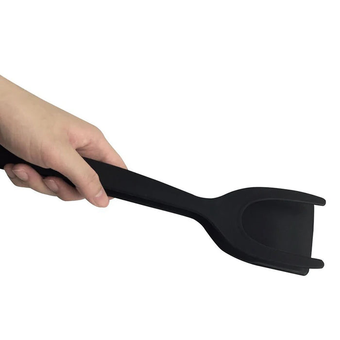 Non Stick 2 In 1 Pancake Spatula French Fries - ShopSwiftly