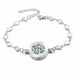 Heart-Shaped Adjustable Aromatherapy Bracelet - ShopSwiftly