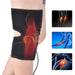 Knee Brace Support Wrap Massager Infrared Heating Hot Therapy - ShopSwiftly