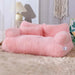 Luxury Soft Warm Pet Sofa - ShopSwiftly