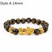 Feng Shui Wealth Bracelet: Black Beads - ShopSwiftly