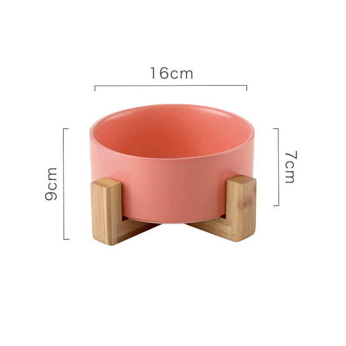 Ceramic Anti-Flip Bowl For Pets