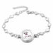 Heart-Shaped Adjustable Aromatherapy Bracelet - ShopSwiftly