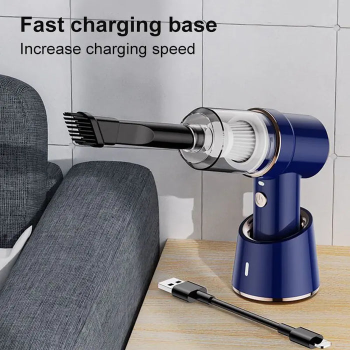 High Suction Car Vacuum Cleaner - ShopSwiftly