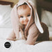 Rabbit Ear Hooded Baby Rompers - ShopSwiftly