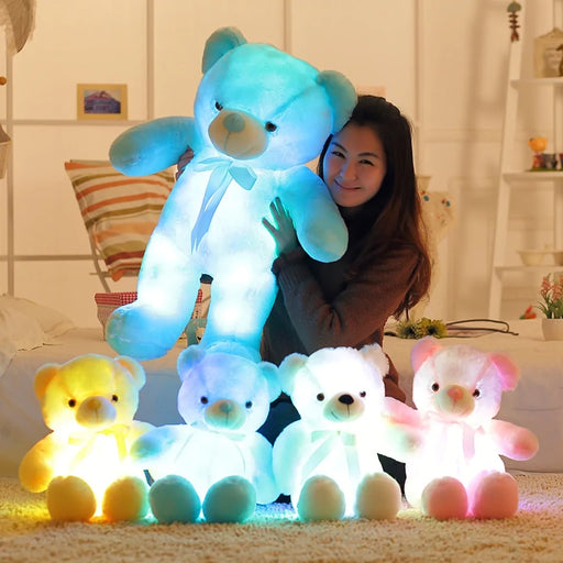 LED Teddy Bear - ShopSwiftly