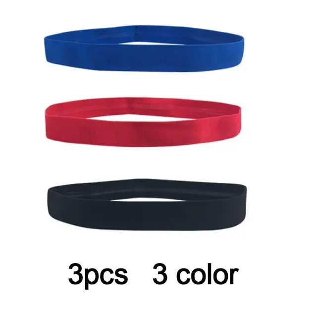 3Pcs Unisex Sports Hairband - ShopSwiftly