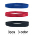 3Pcs Unisex Sports Hairband - ShopSwiftly