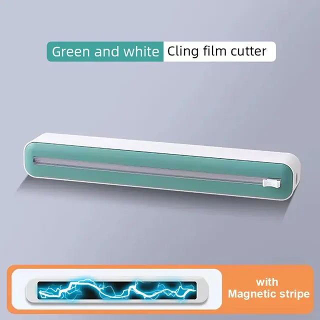 Food Film Dispenser with Magnetic Wrap