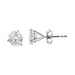 Diamond Screwback Stud Earrings