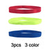 3Pcs Unisex Sports Hairband - ShopSwiftly